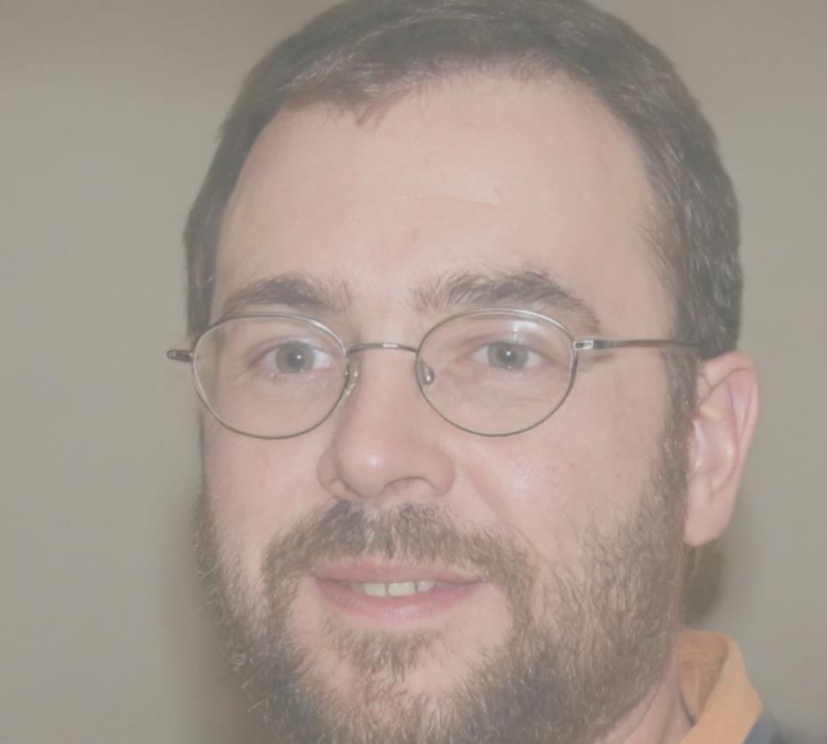 Ritratto di Marco Benedetti, docente di fotografia ritrattistica